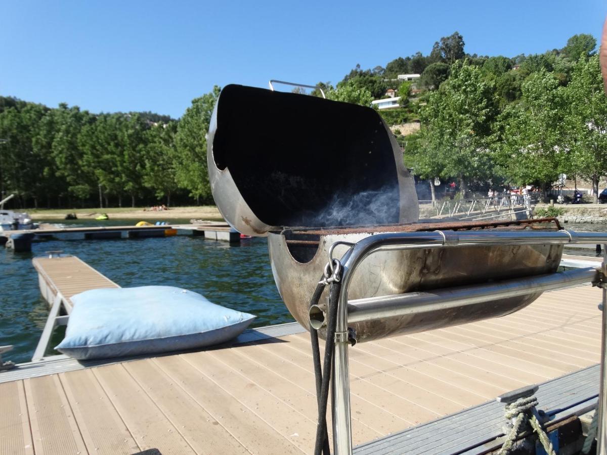 Hotel Douro Houseboats Marco de Canavezes Zewnętrze zdjęcie