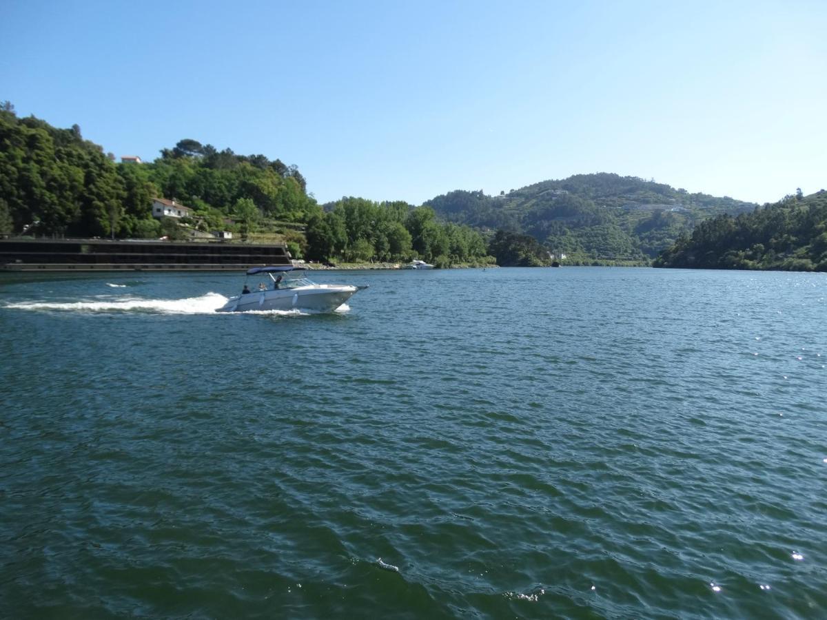 Hotel Douro Houseboats Marco de Canavezes Zewnętrze zdjęcie