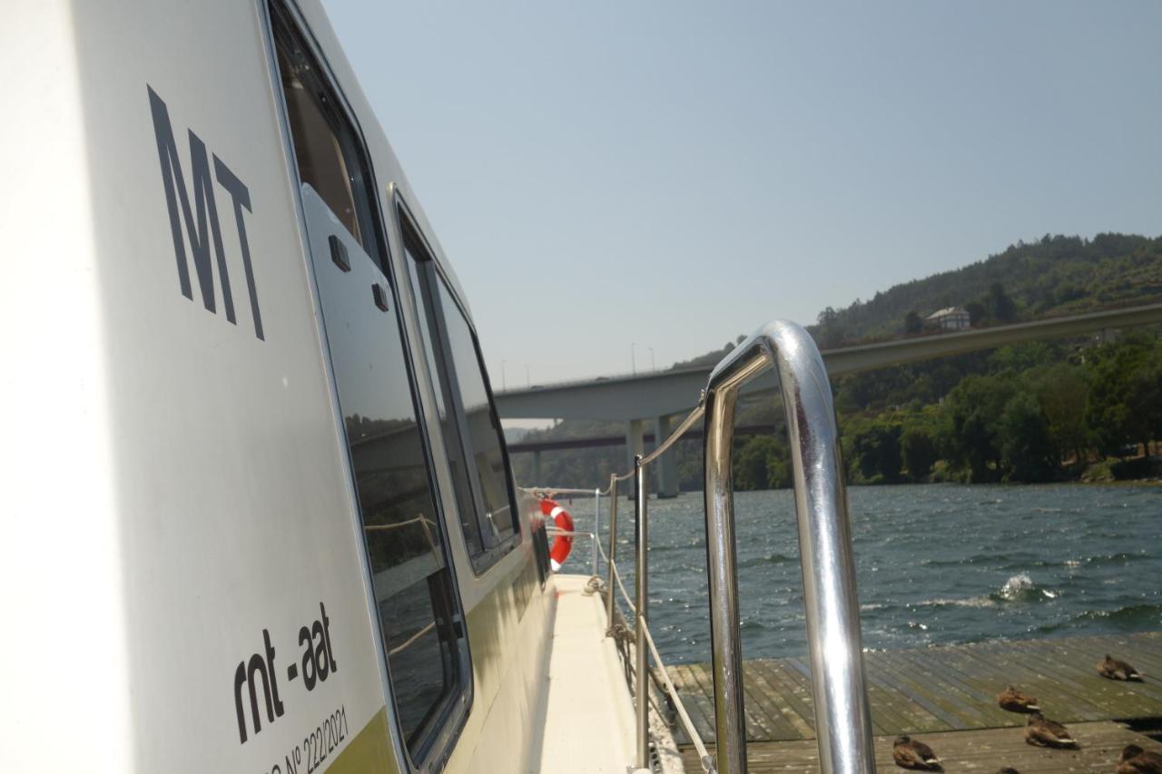 Hotel Douro Houseboats Marco de Canavezes Zewnętrze zdjęcie