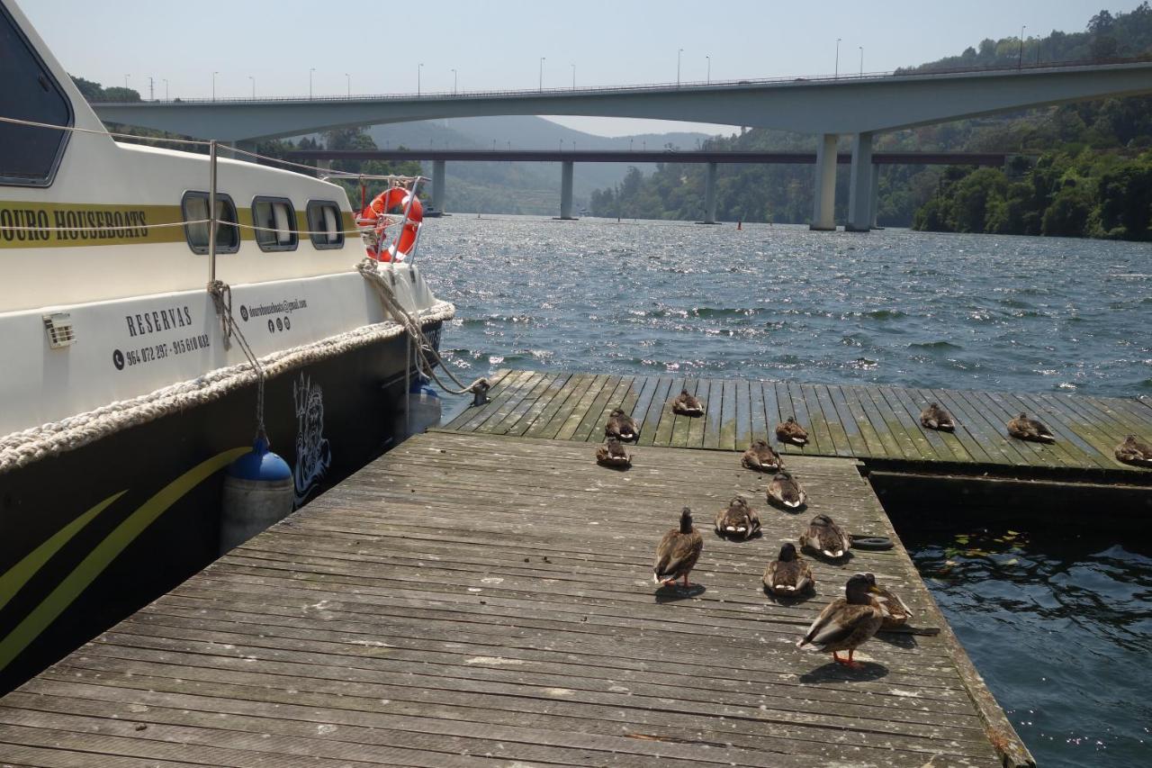 Hotel Douro Houseboats Marco de Canavezes Zewnętrze zdjęcie