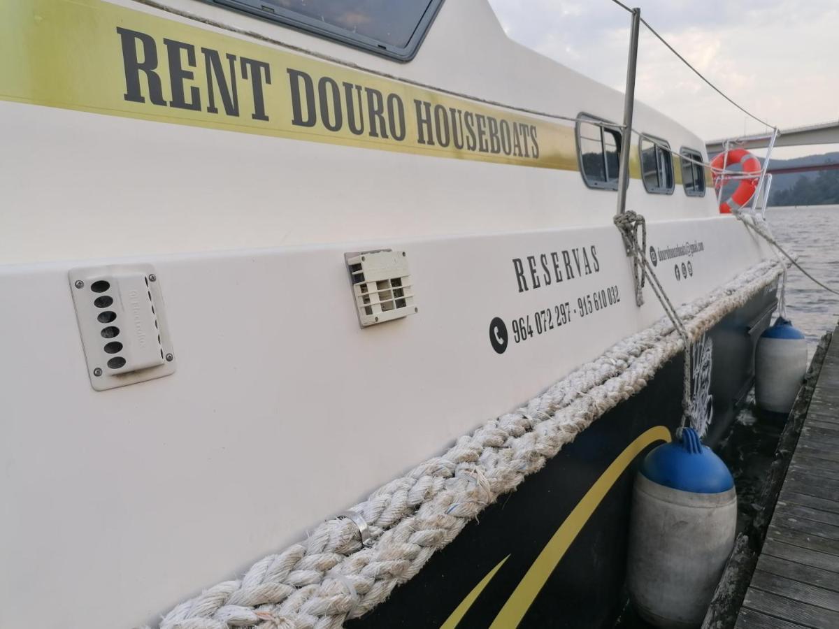 Hotel Douro Houseboats Marco de Canavezes Zewnętrze zdjęcie