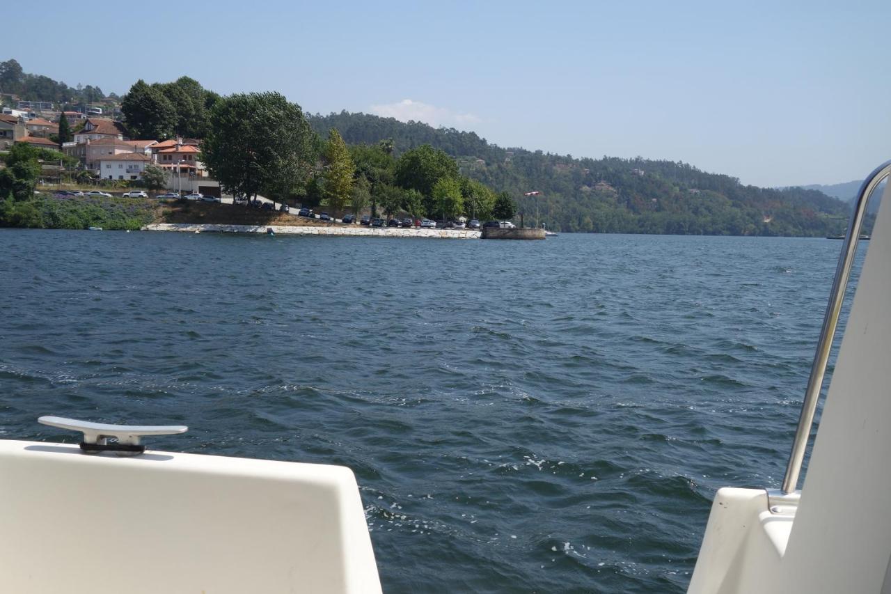 Hotel Douro Houseboats Marco de Canavezes Zewnętrze zdjęcie