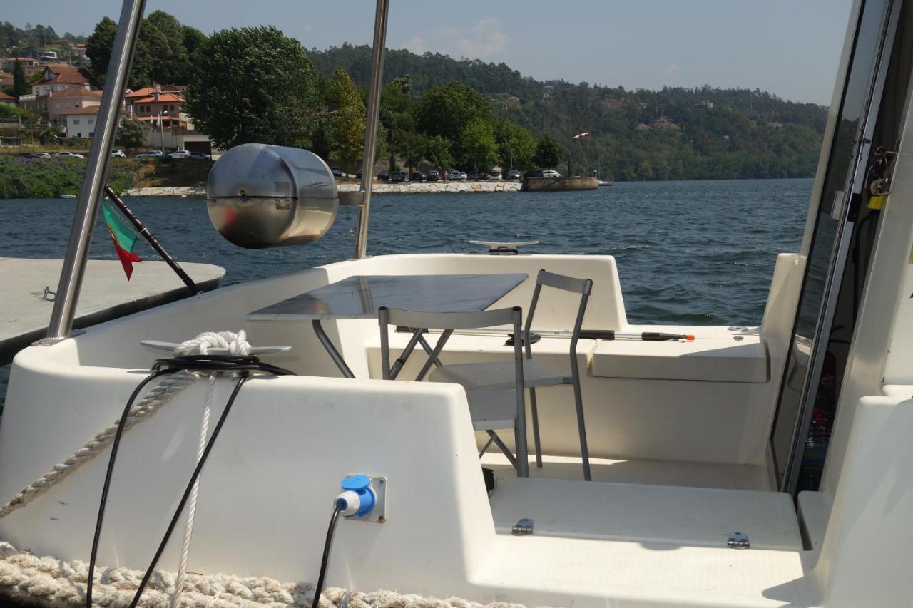 Hotel Douro Houseboats Marco de Canavezes Zewnętrze zdjęcie