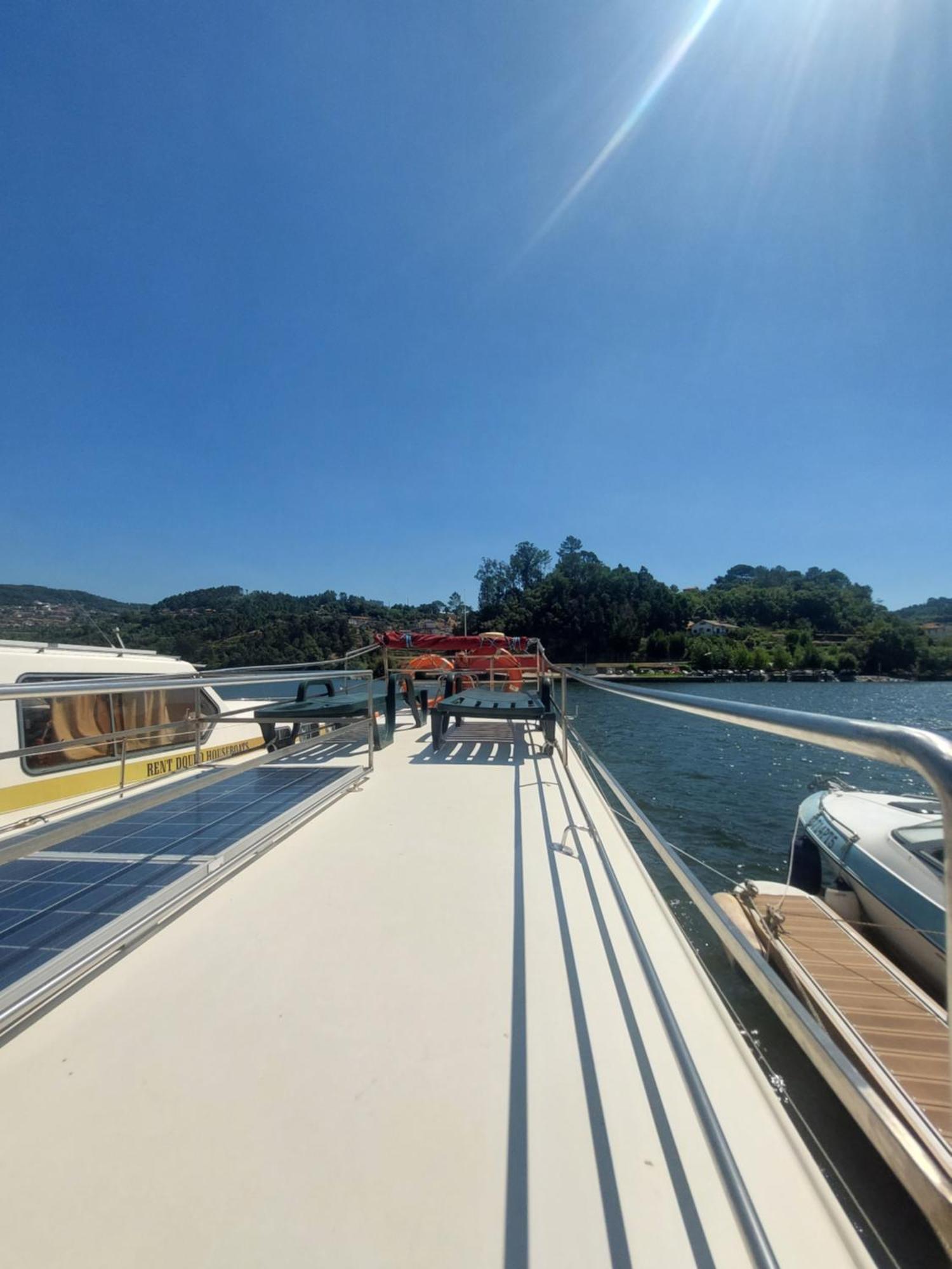 Hotel Douro Houseboats Marco de Canavezes Zewnętrze zdjęcie