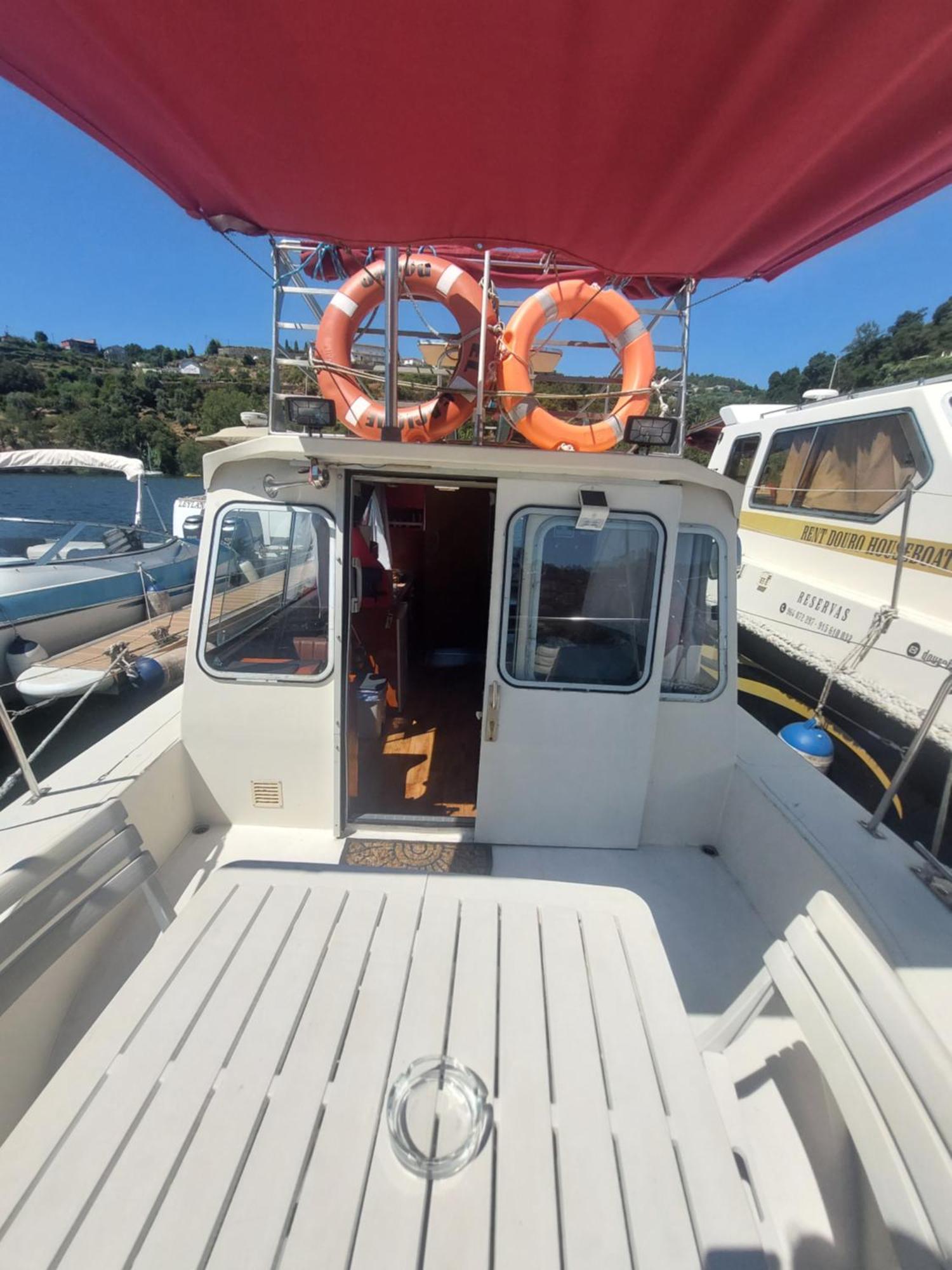 Hotel Douro Houseboats Marco de Canavezes Zewnętrze zdjęcie